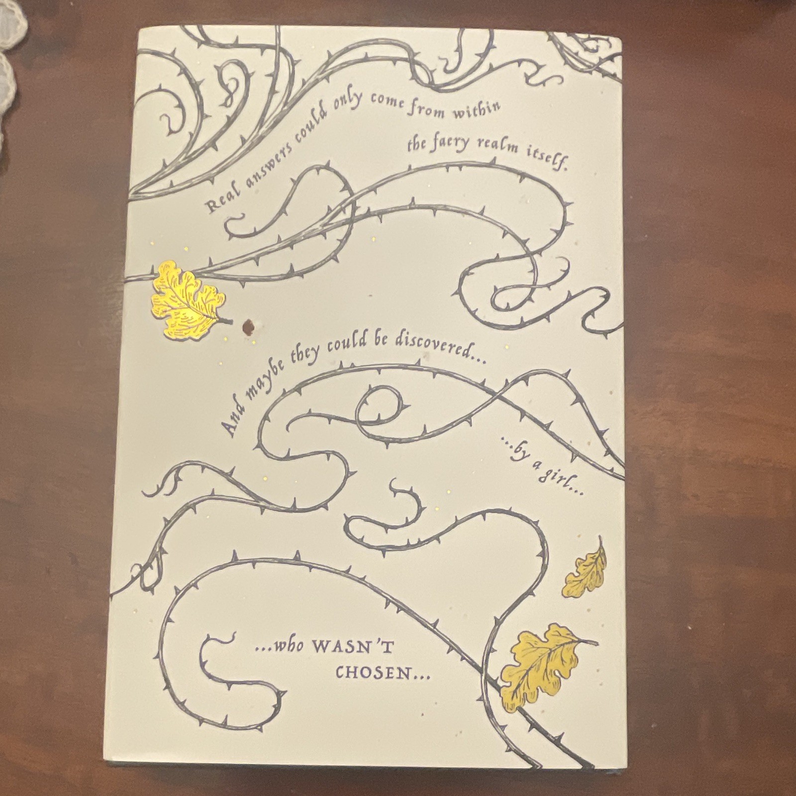 Autumn&rsquo;s Tithe by Hannah Parker Signed Exclusive Special Edition Hardcover