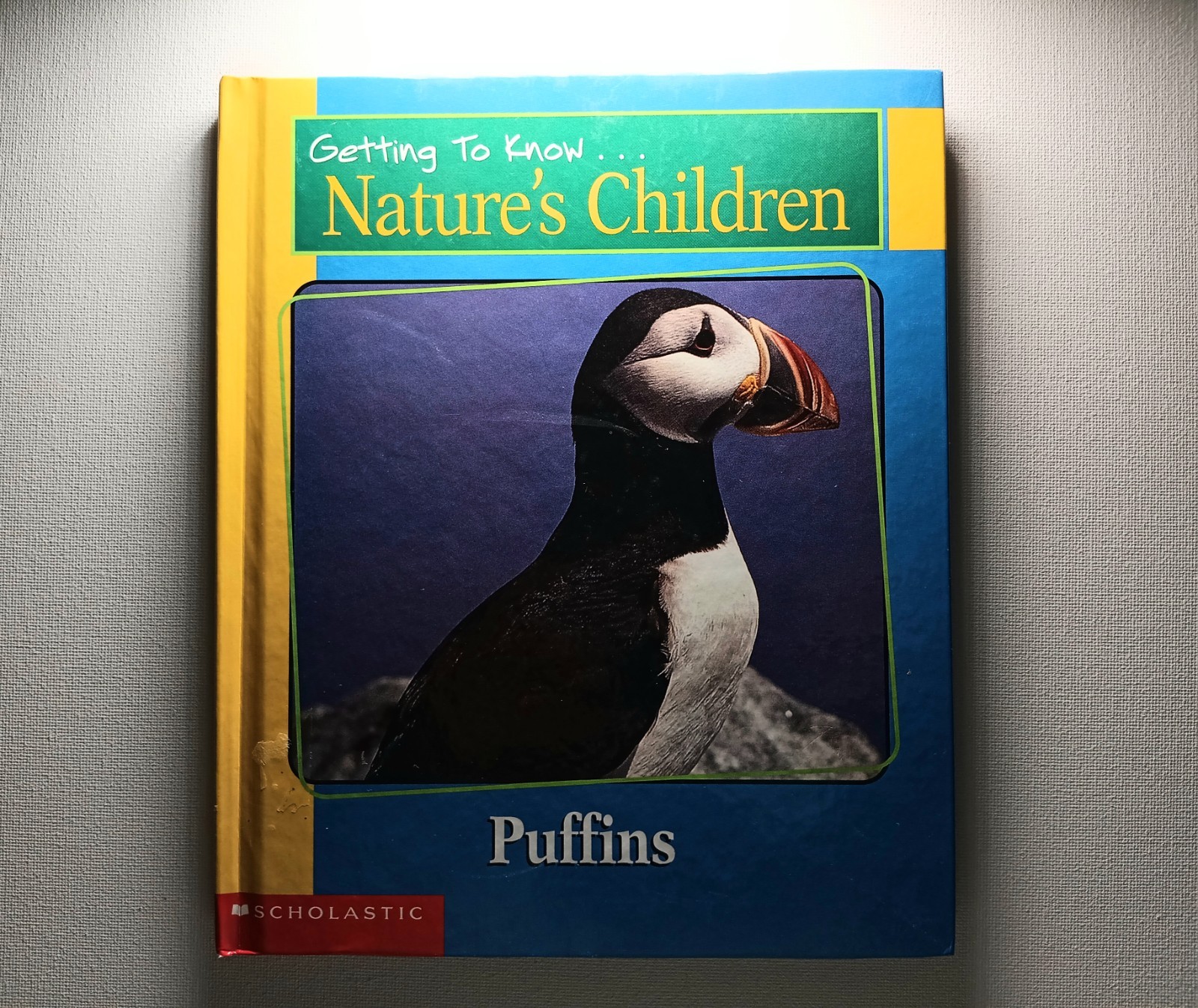 Scholastic Getting to know Nature&rsquo;s children Animal Books Lot of 6 (hard cover)