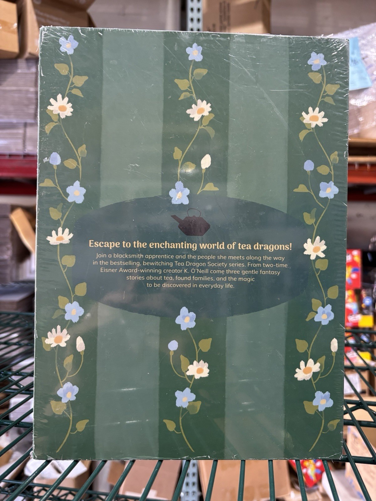 The Tea Dragon Society Box Set K O&rsquo;Neil Hardcover Press Eisner Award New Sealed
