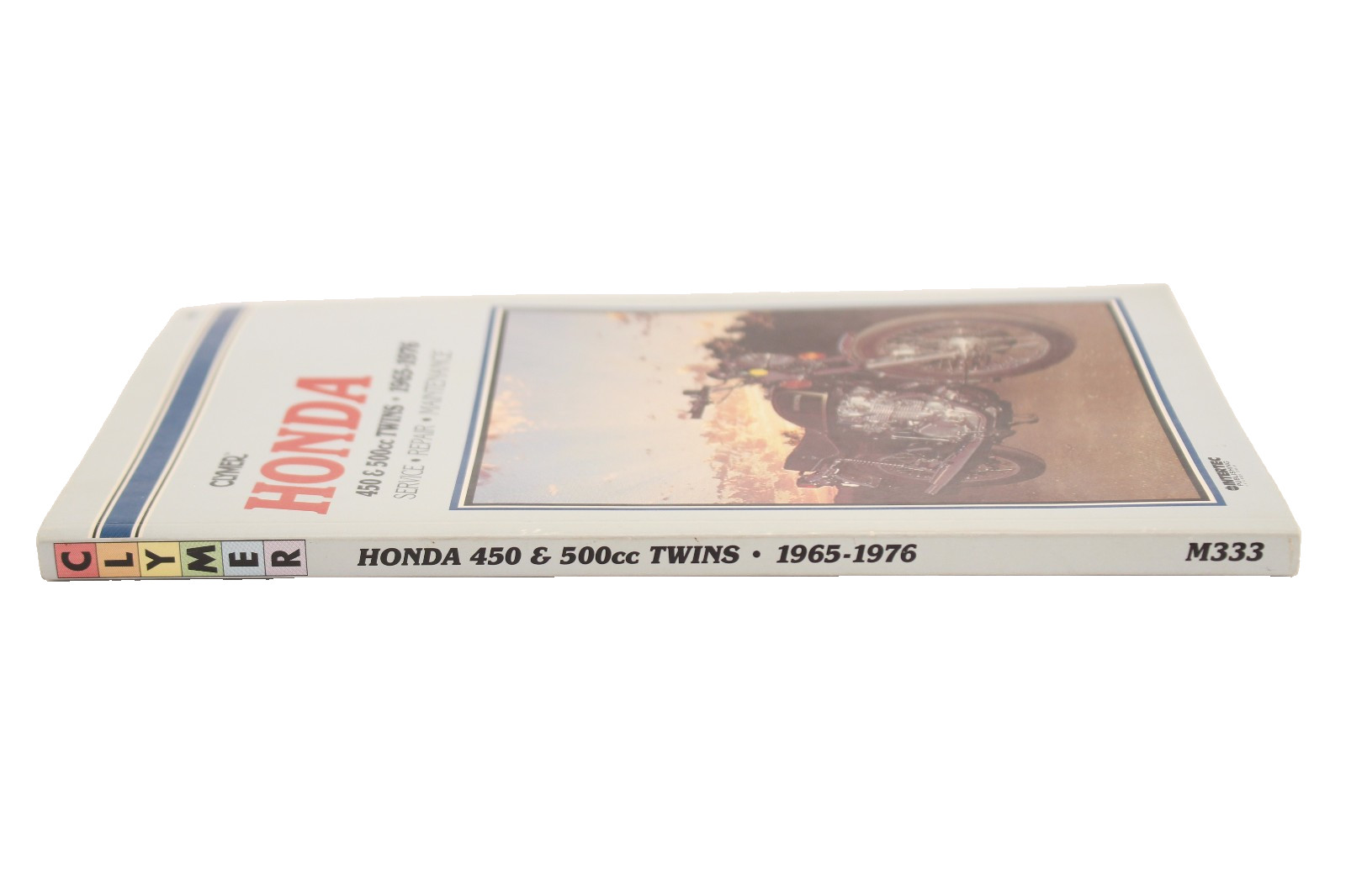 Clymer Honda CB450 CL450 CB500T 500cc Twins 1965-1976 Service Repair Manual M333