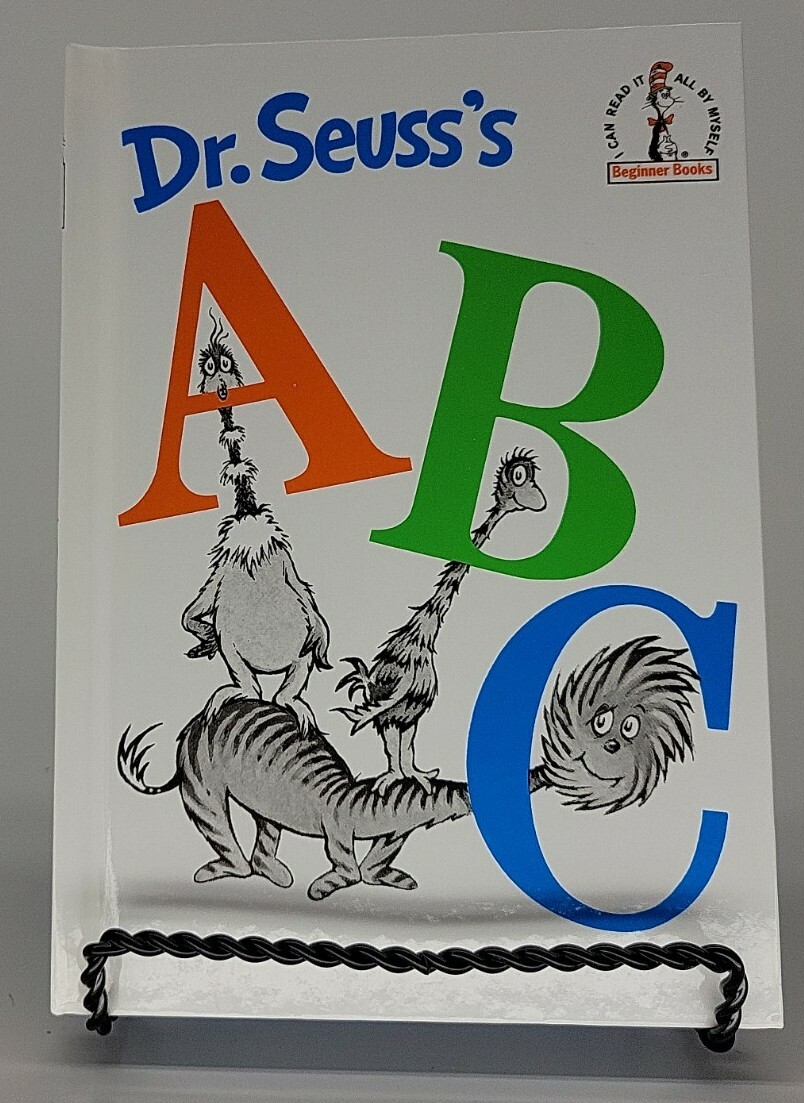 Dr. Seuss&rsquo;s A B C Hardback Dr. Seuss EXCELLENT 7&Prime;x 9&Prime; Beginner Books
