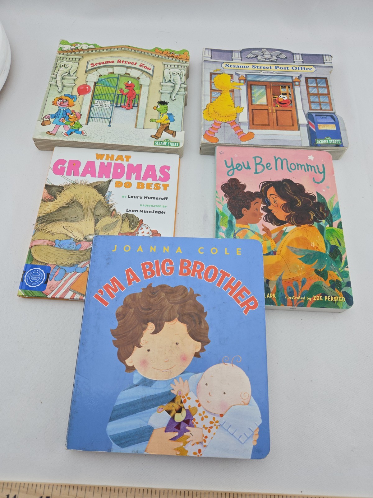 Lot Of 5 Various Children&rsquo;s Books-SeePics And Descriptions For Titles (135-862)