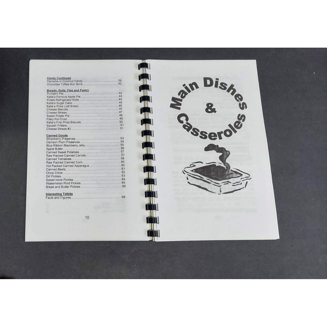Katie&rsquo;s Prize Winning Recipes sc COOKBOOK Biography Katie Gilbert Stokes NC Fair