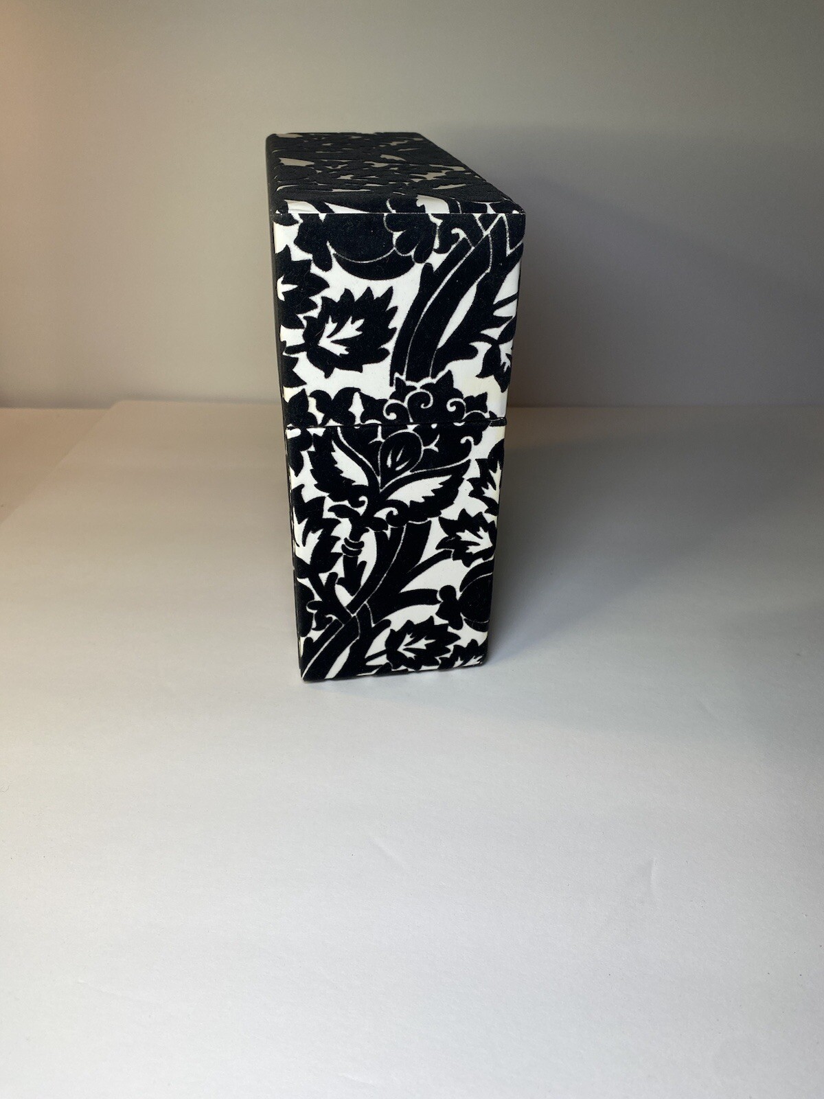 Luxe City Guides in Box, set of 12 in black flocked on white bkgd Travel Gift