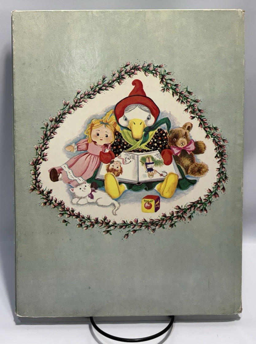 Baby&rsquo;s Mother Goose, Illustrated by Eloise Wilkin, 1978 Golden Book