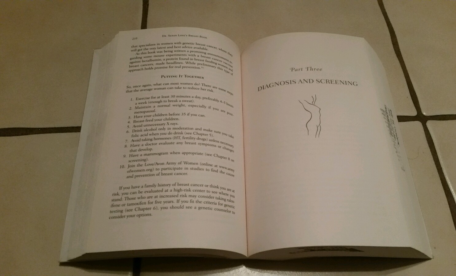 Dr. Susan Love&rsquo;s Breast Book by Susan M. Love (2010, 736 pages, paperback book