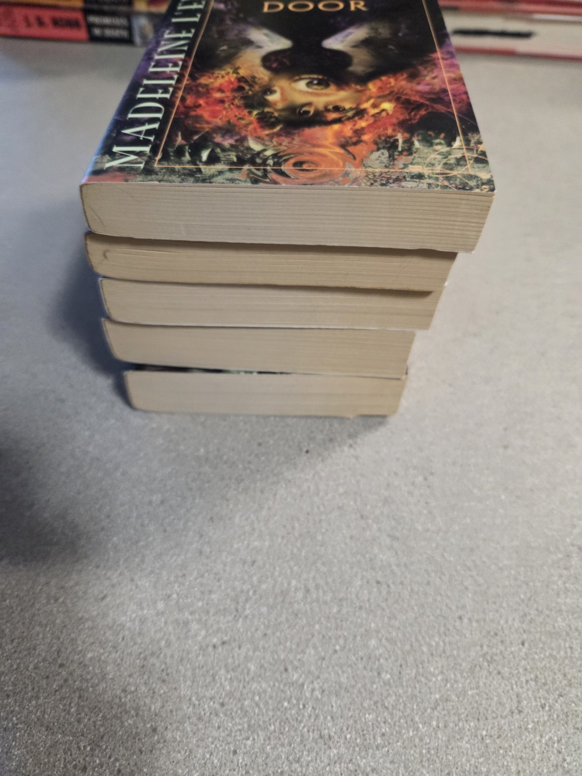 Madeline L&rsquo;Engle Wrinkle In Time Quintet. Paperback. Fantasy.