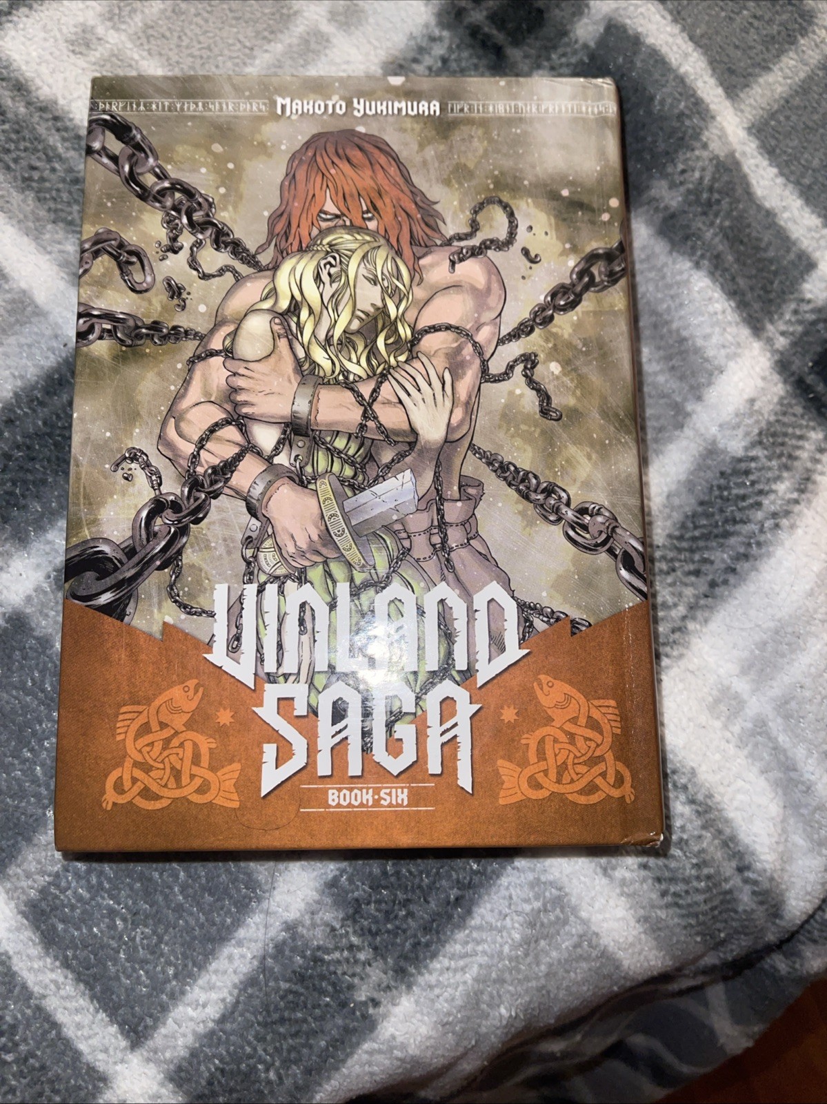 Book Six of « Vinland Saga » Makoto Yukimura, HC 2015