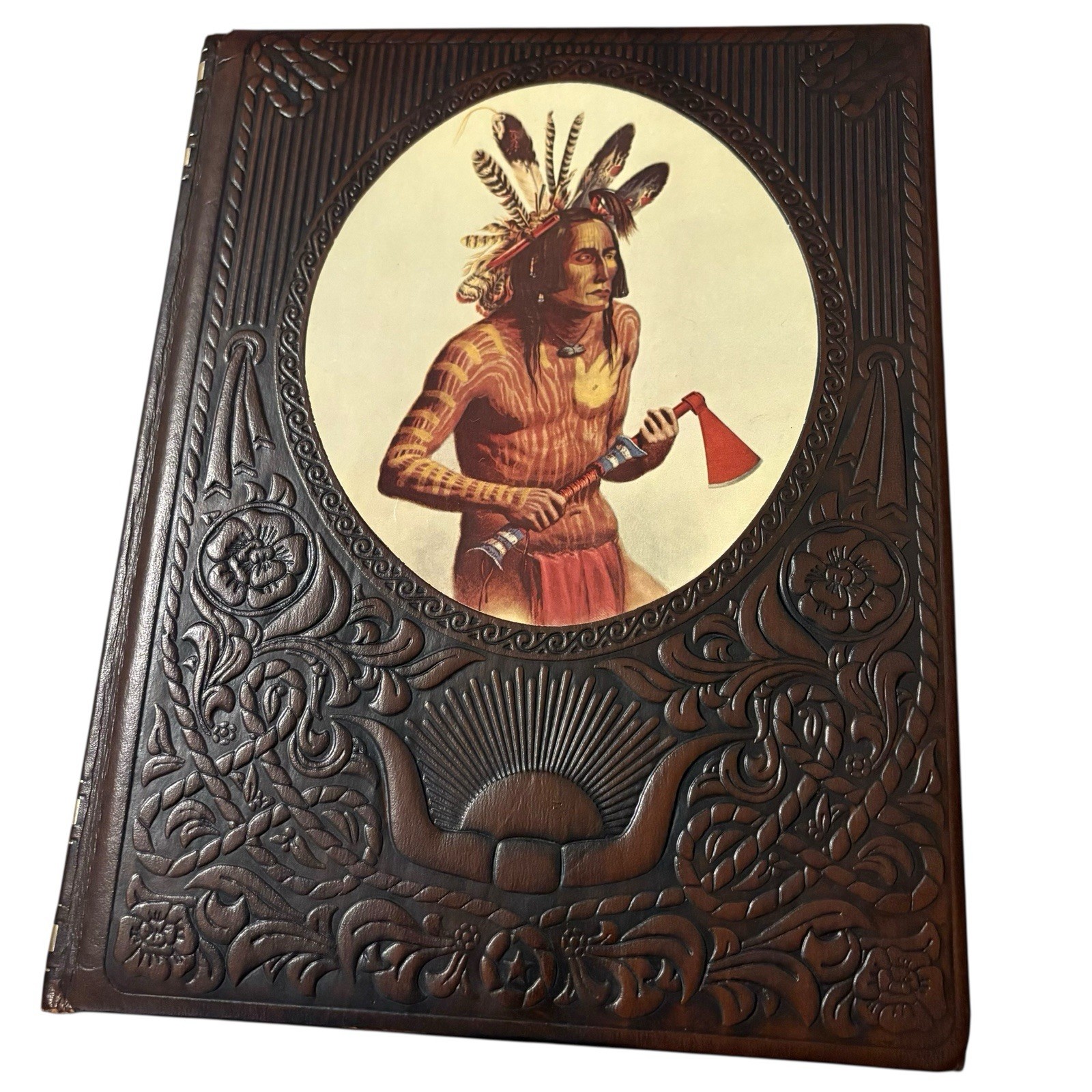 Time Life Books The Old West Series 1973 Ed. « The Indians » Textured Hardcover