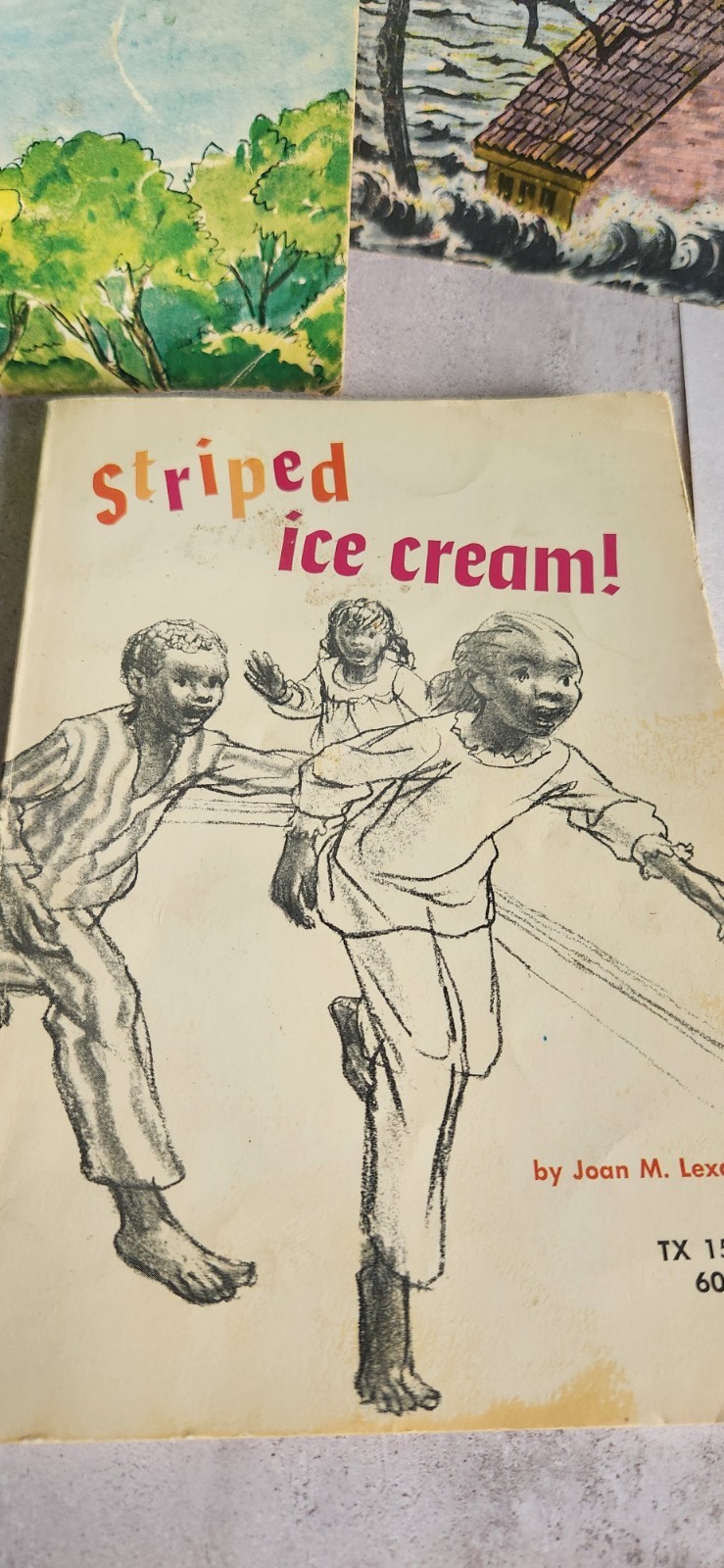 5 Grade School Mixed Vintage Book Lot 60&rsquo;s-70&rsquo;s 1st, 2nd, 3rd Print Hard To Find