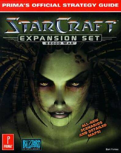 Starcraft Expansion Set: Brood War (Prima&rsquo;s Official Strategy Guide) – GOOD