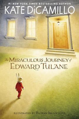 The Miraculous Journey of Edward Tulane:;- 0763680907, paperback, Kate DiCamillo