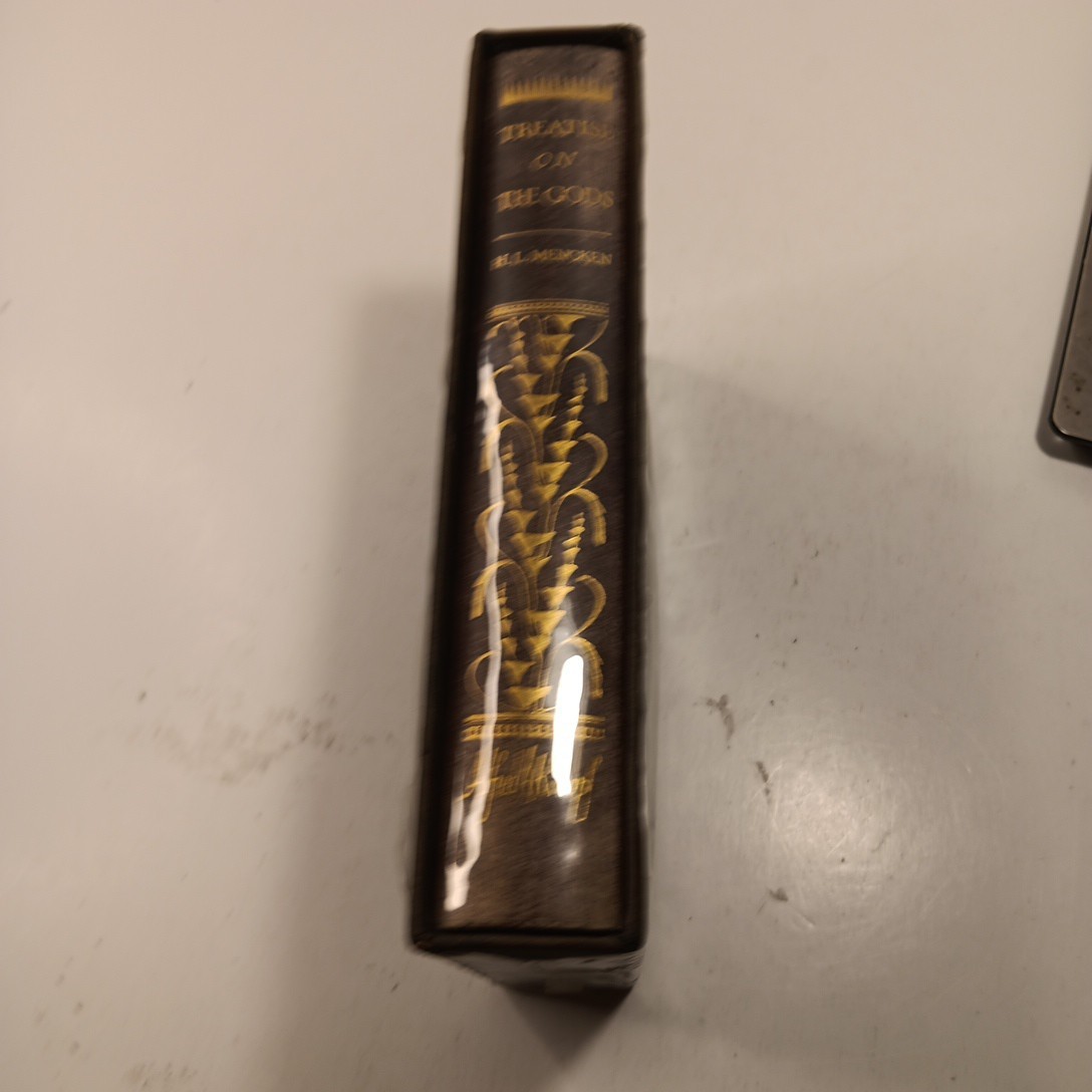 Teatise on the Gods by H.L. Mencken HC (1930) SIGNED LIMITED EDITION 333 OF 375