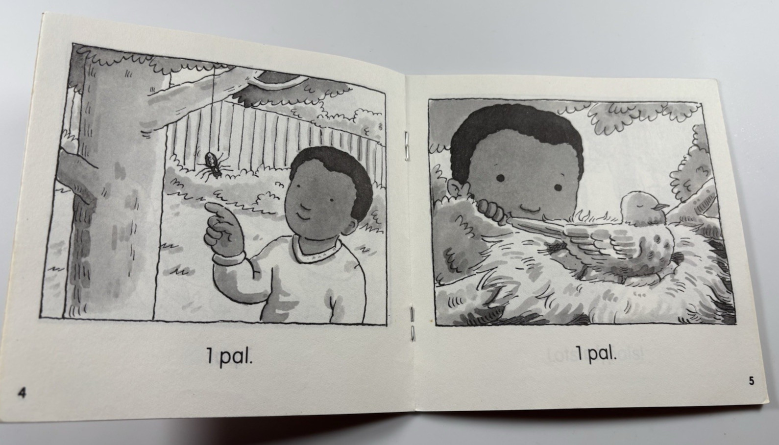 Scholastic Phonics Ready Readers Al&rsquo;s Pals #7 paperback book #666