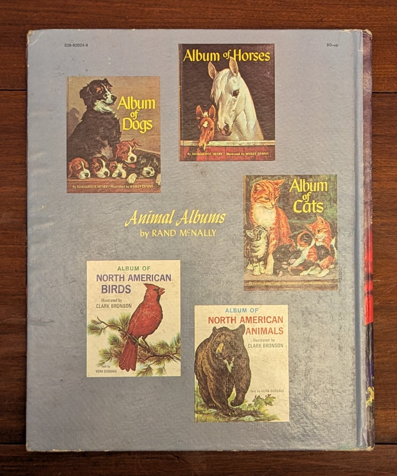 Album Of Dinosaurs Vintage Children&rsquo;s Hardcover Tom McGowen Rand McNally 1976