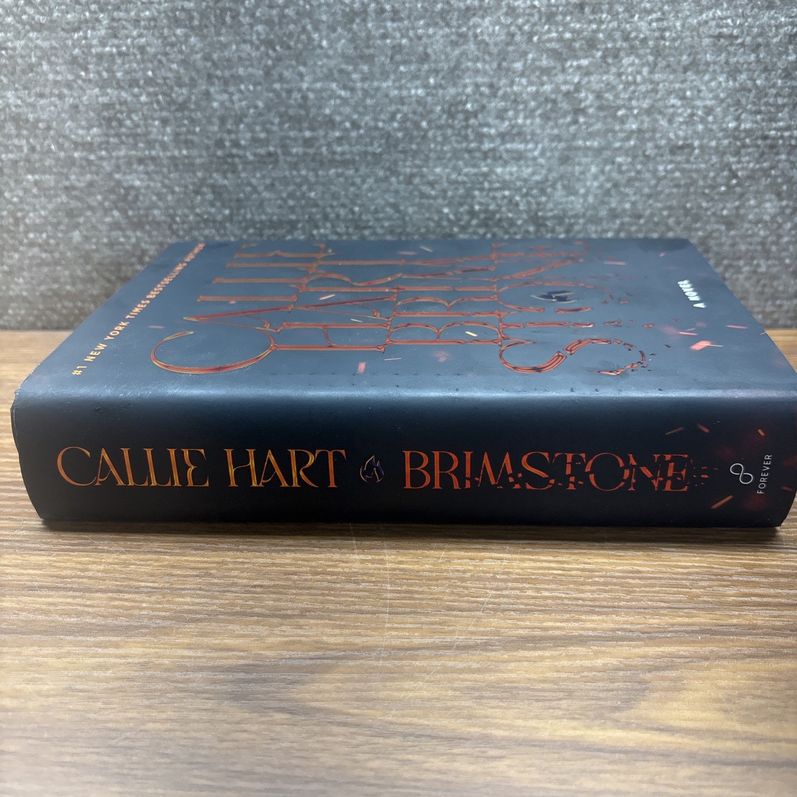 Brimstone (Deluxe Limited Edition) by Callie Hart (2025, Hardcover)