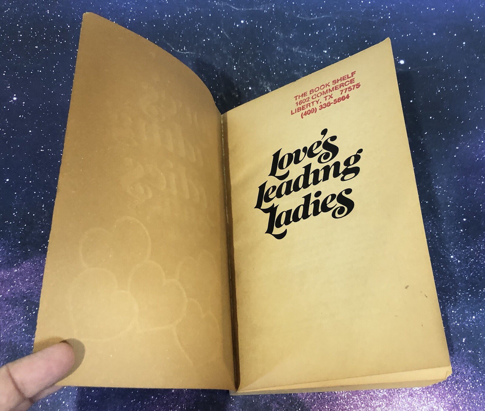 Love&rsquo;s Leading Ladies By Kathryn Falk 1982 Paperback