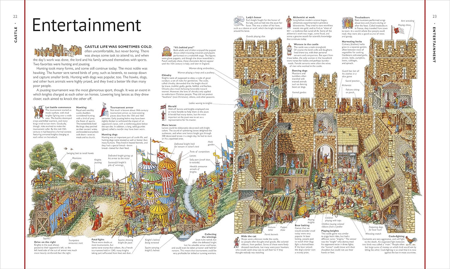 Stephen Biesty&rsquo;S Cross-Sections Castle