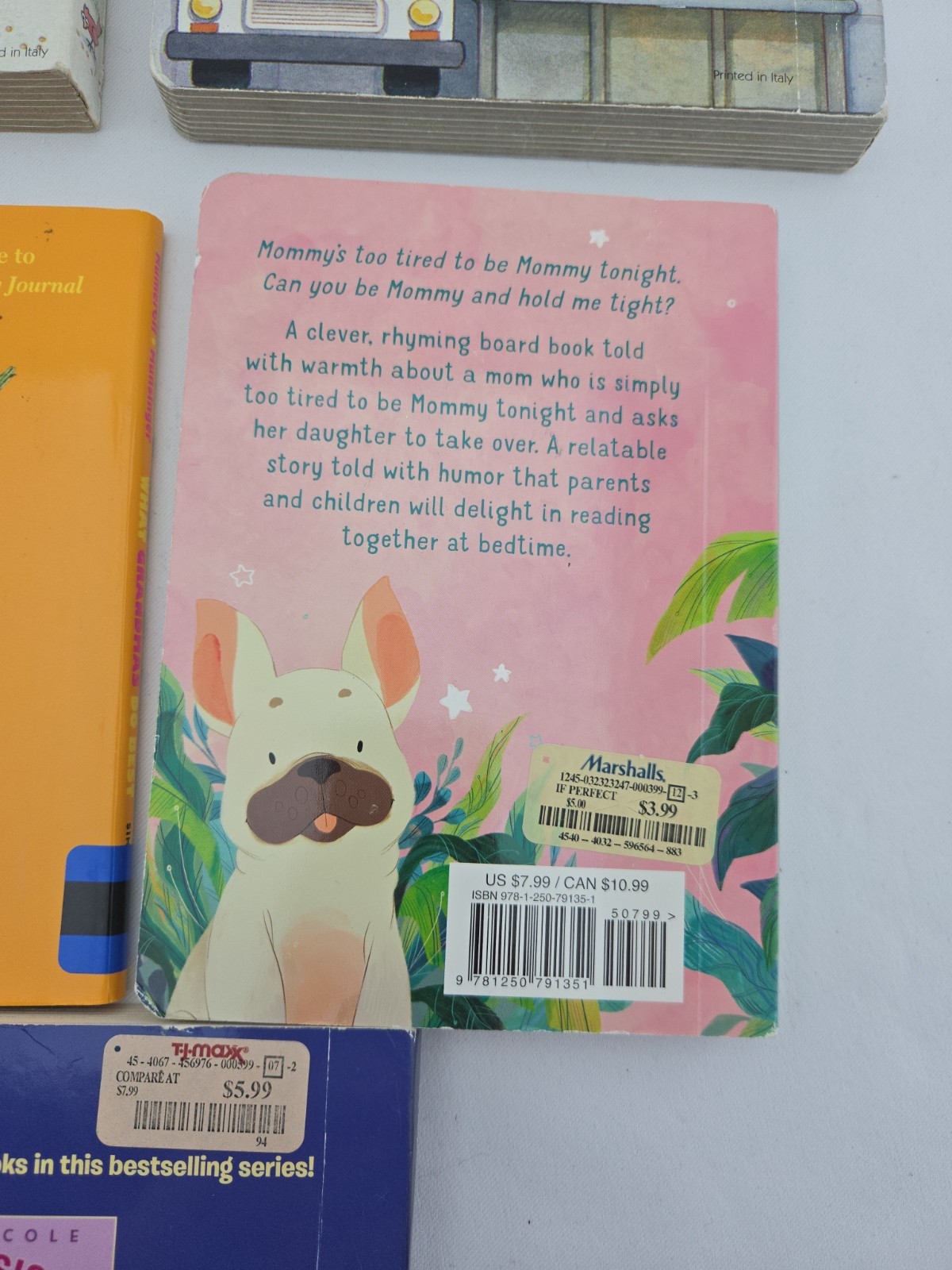 Lot Of 5 Various Children&rsquo;s Books-SeePics And Descriptions For Titles (135-862)