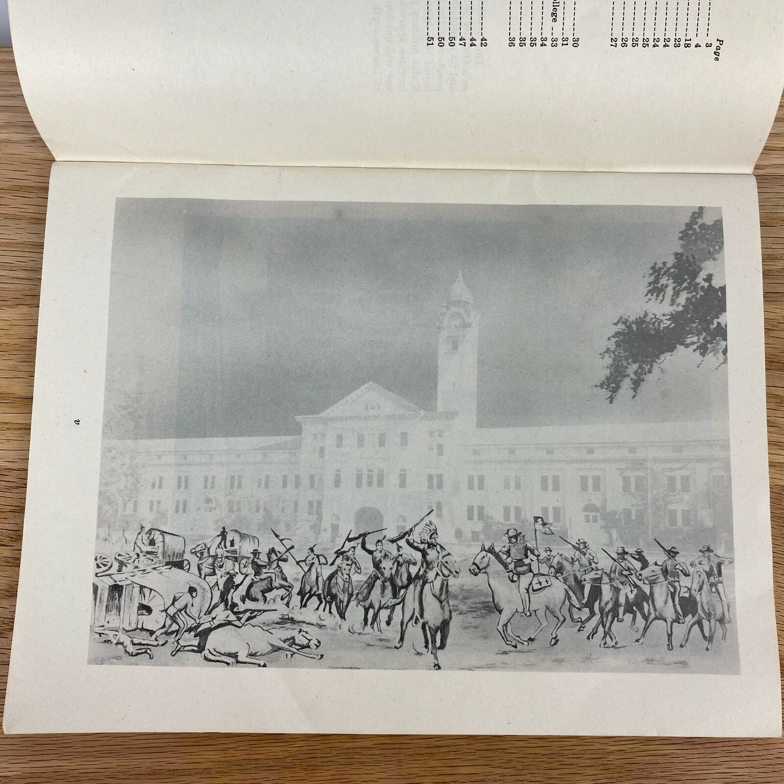 1959 Fort Leavenworth Booklet US Army Command Historic General Staff College VTG