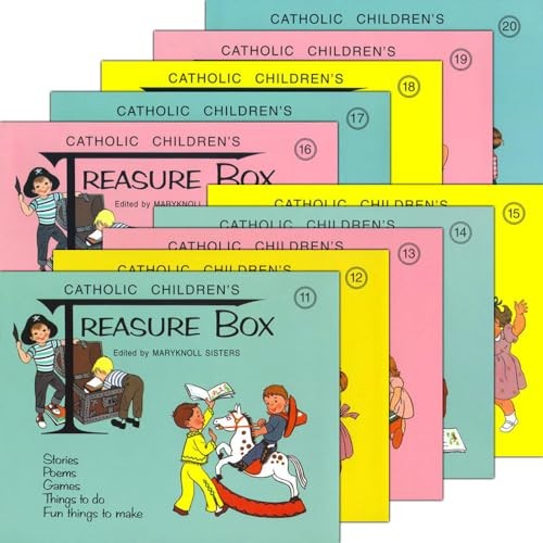 Catholic Children&rsquo;s Treasure Box Set 2 (Books 11 – 20) New