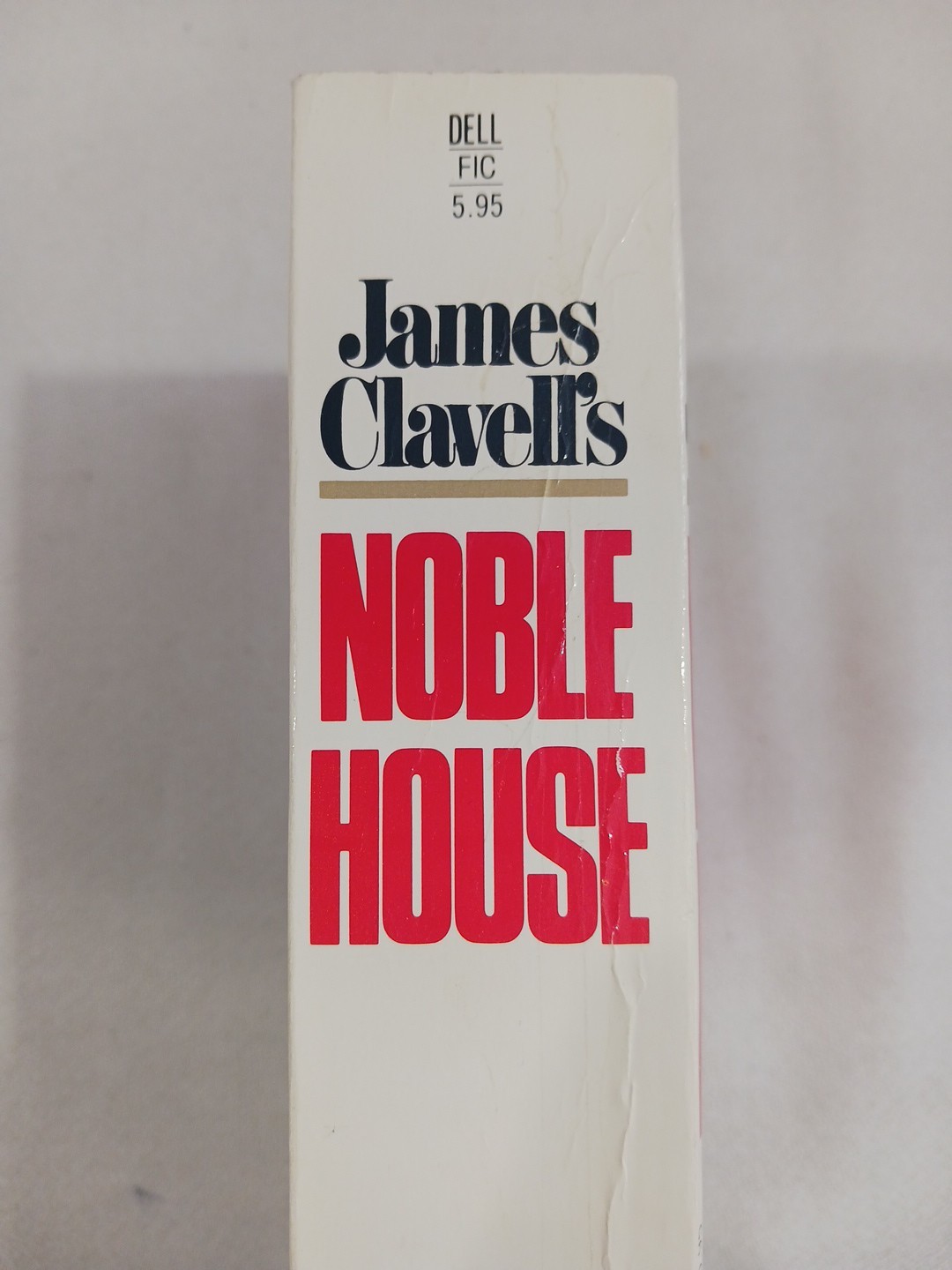 Shogun PB Book Lot James Clavell Noble House Whirlwind King Rat The Asian Saga