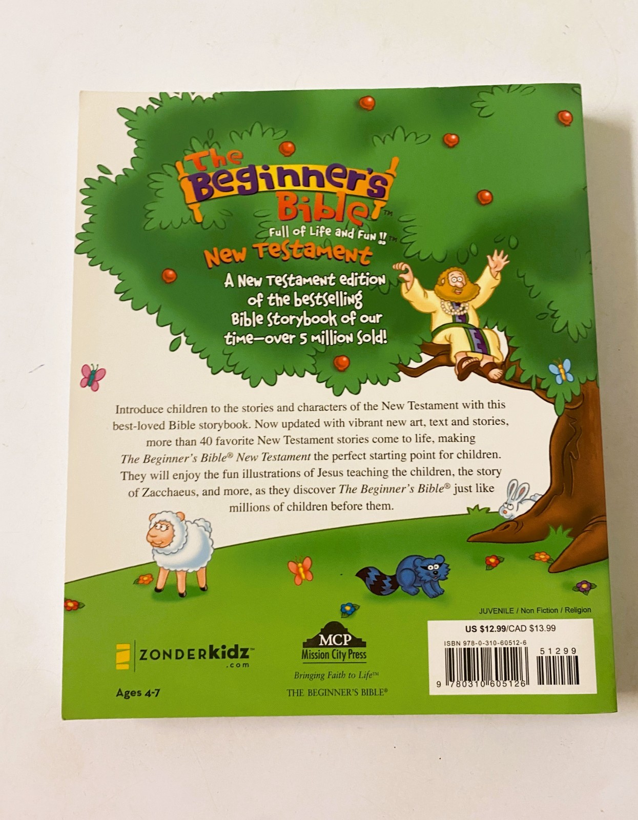 The Beginner&rsquo;s Bible NT Lifeway by Zondervan Staff (2006, Trade Paperback)