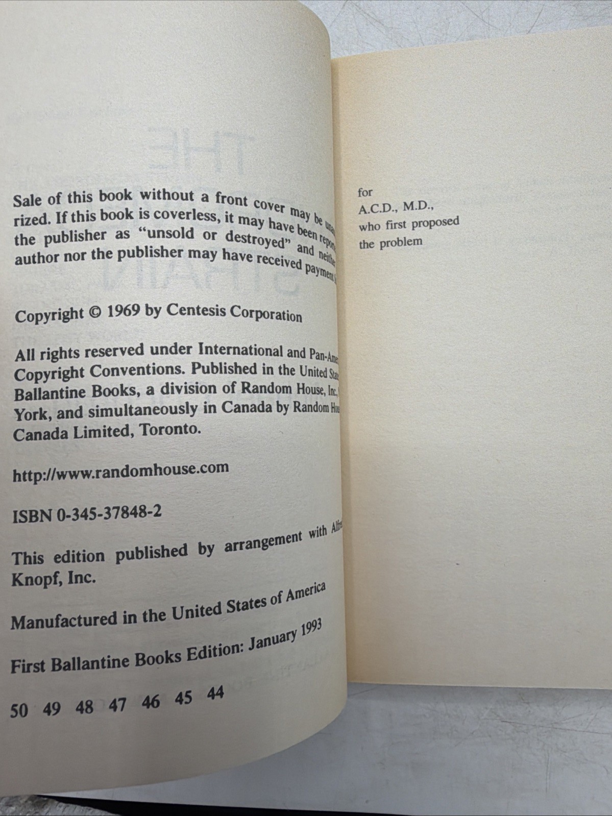 Vintage Michael Crichton Classic Thrillers 4 Book Box Set Andromeda Terminal ++