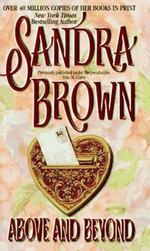 Above And Beyond – Sandra Brown, 9781551662916, paperback