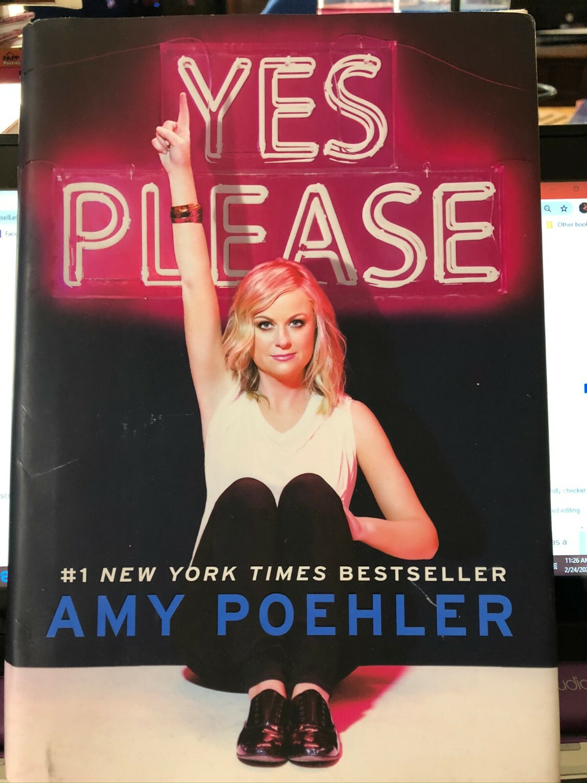 Yes Please by Amy Poehler $.99 SALE