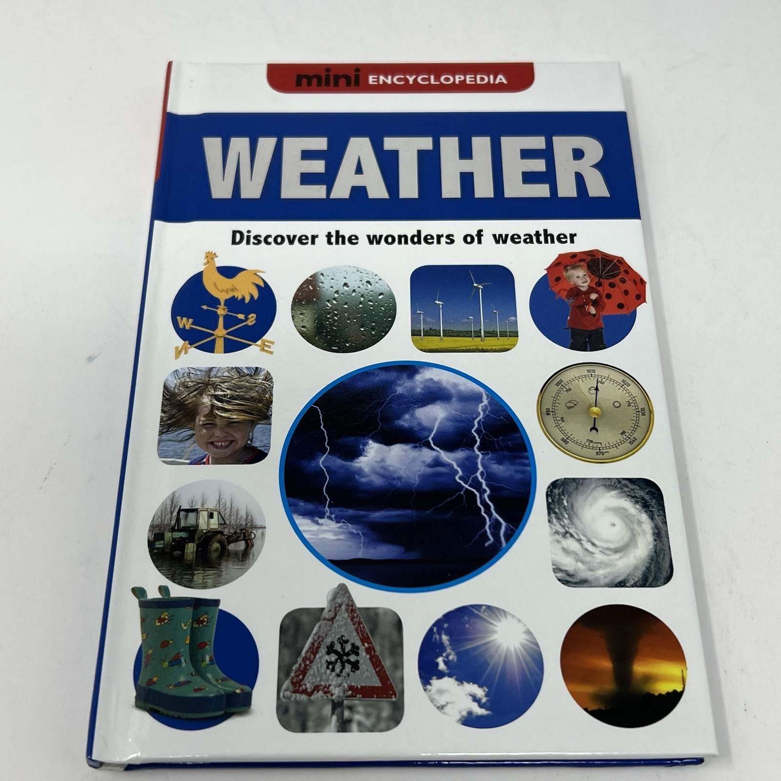 Children&rsquo;s Mini Encyclopedia Lot of 2 Weather Dino&rsquo;s New
