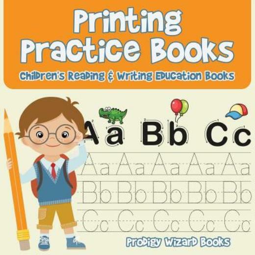 Printing Practice Books: Children&rsquo;s Reading & Writing Education Books