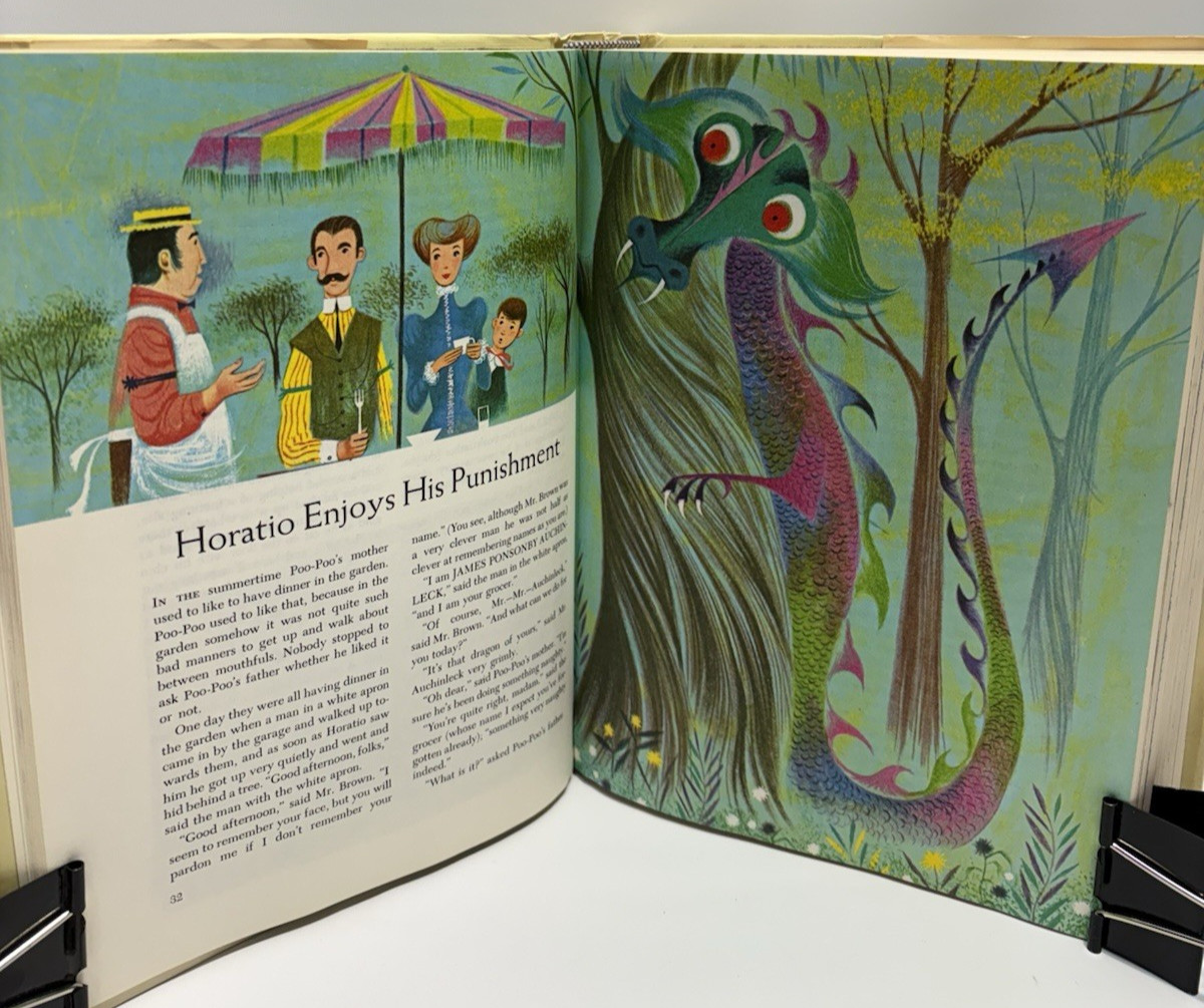 The Golden Treasury of Children&rsquo;s Literature by Bryna & Louis Untermeyer, 1966