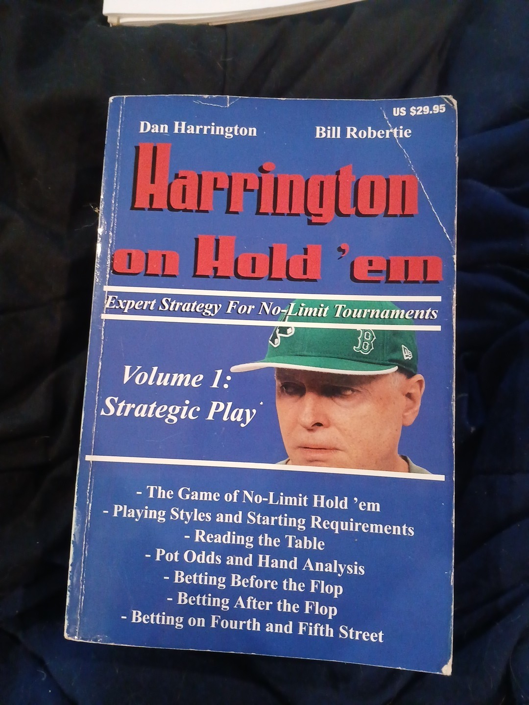 Harrington On Hold &lsquo;Em Series Complete Set of 3 books Great Shape See Pics