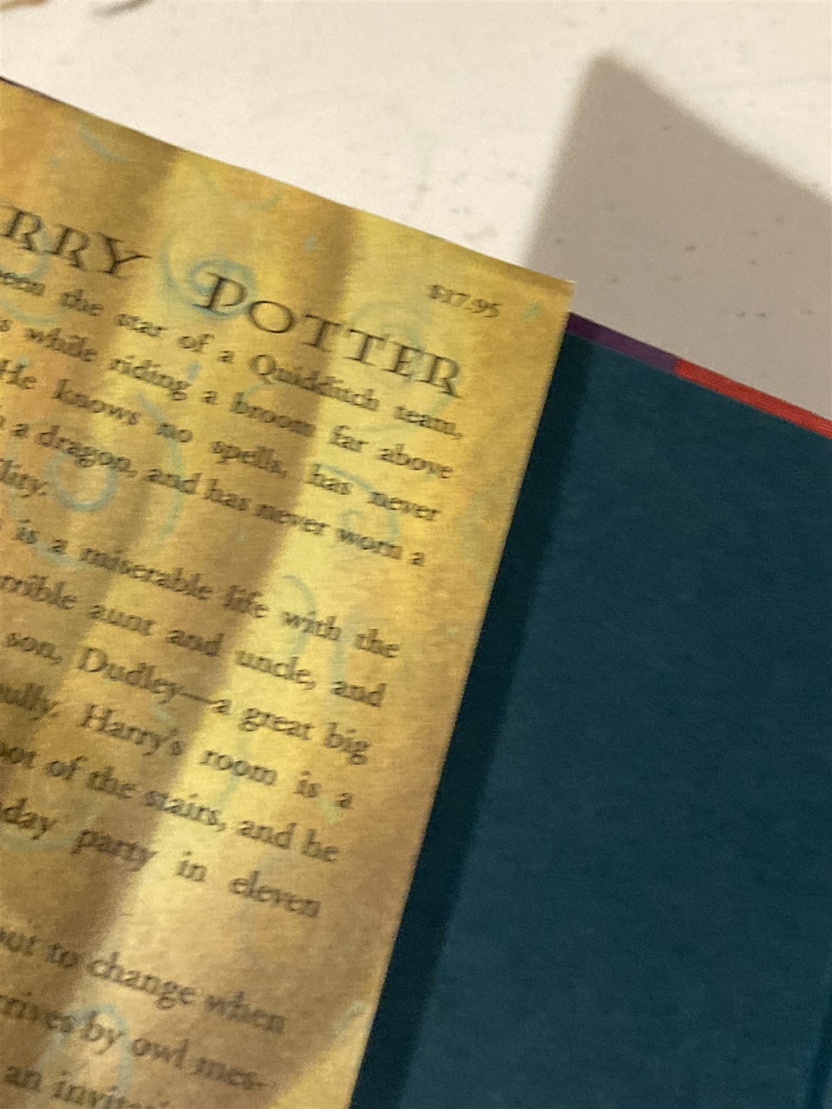 1998 First edition 23rd printing hc, Harry Potter and the Sorcerer&rsquo;s Stone