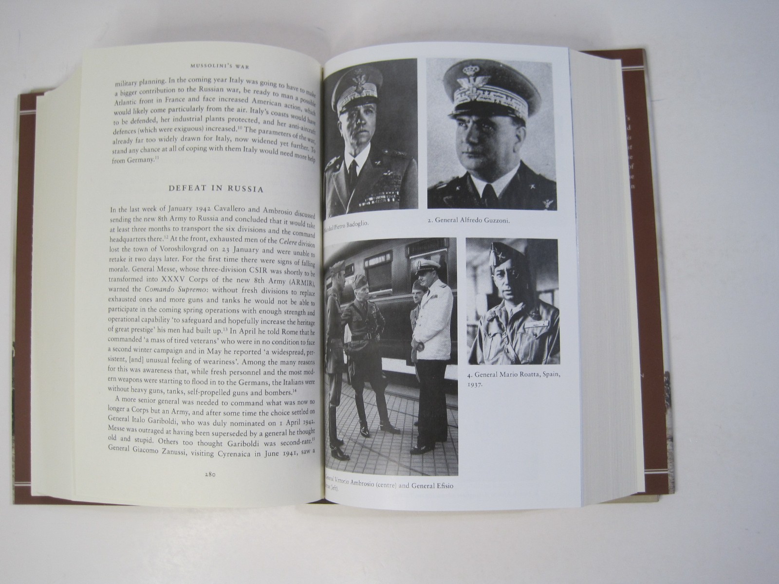 Mussolini&rsquo;s War: Fascist Italy from Triumph to Collapse: 1935-1943 HC 2020 Gooch