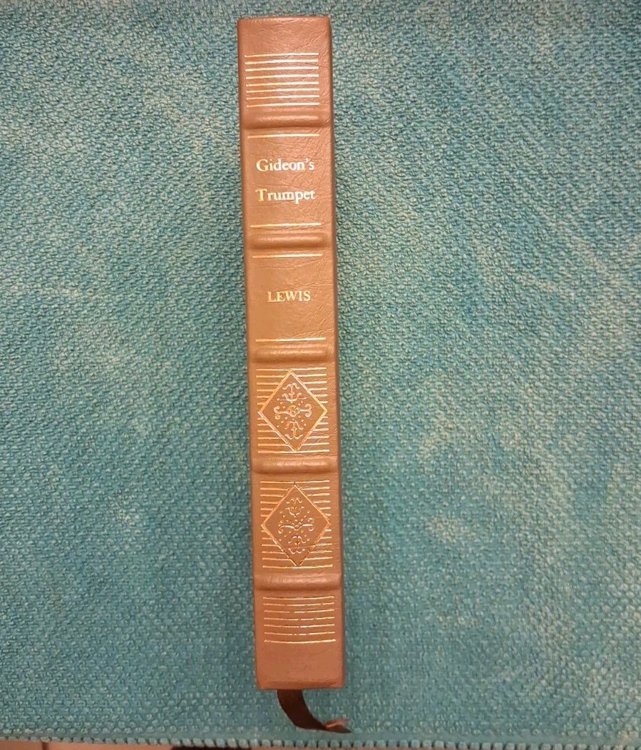 Gideon&rsquo;s Trumpet by Anthony Lewis Notable Trials Library hardcover