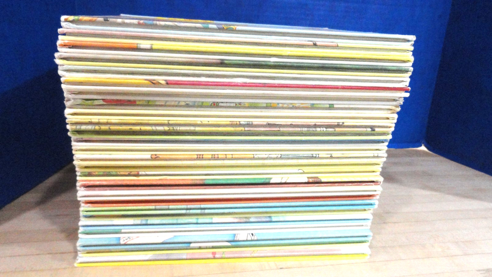 Sesame Street Book Club 1980&rsquo;s Set of 26 Books See Below for Titles & Condition