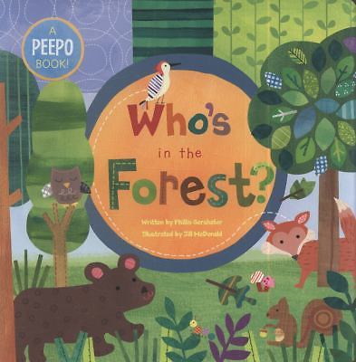 Who&rsquo;s in the Forest? – 1846864763, Phillis Gershator, board book