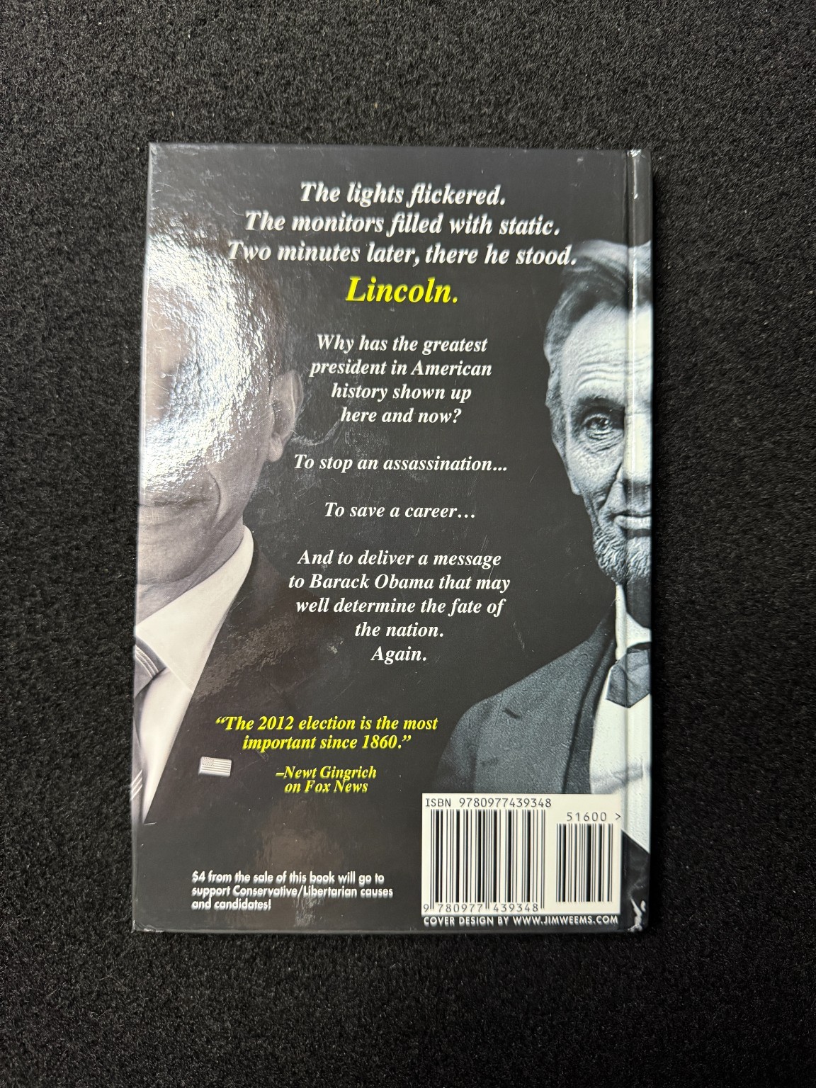 What Would Lincoln Say? Richard Fenton Andrea Waltz 2012 SIGNED Political
