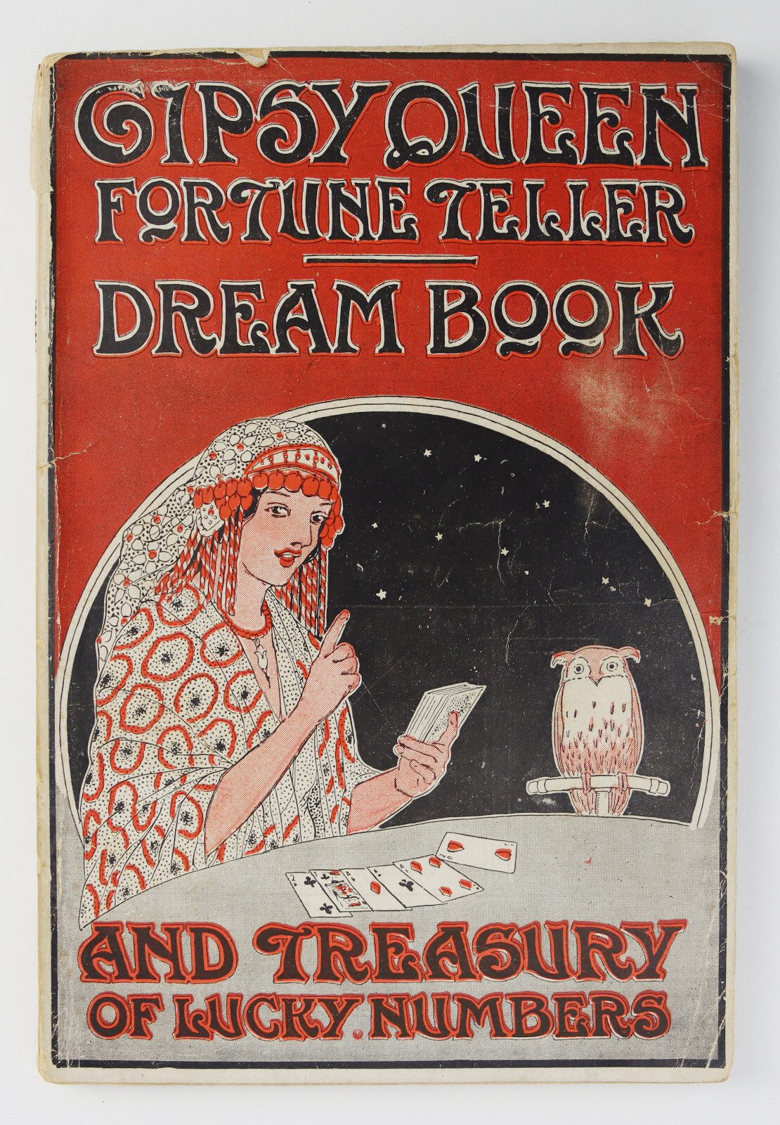 Original 1887 Gypsy Queen Fortune Teller Dream Book by Madame Juno Antique