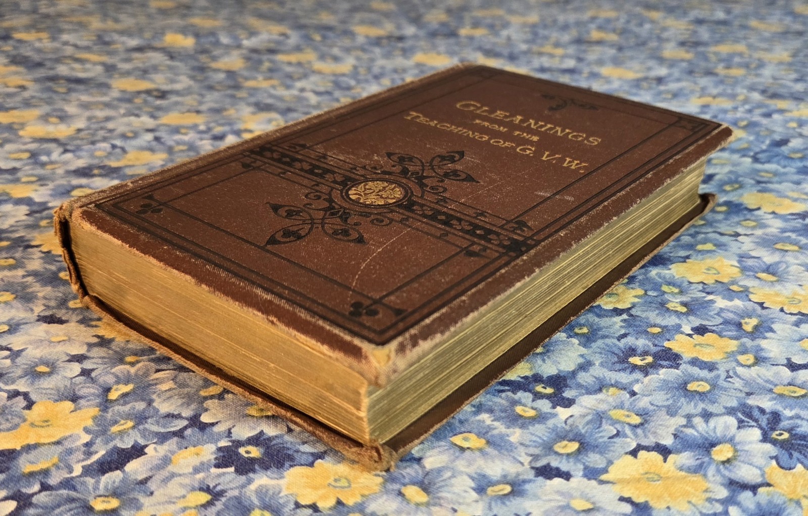 Gleanings From The Teachings Of George V. Wigram, Circa 1870&rsquo;s, HC