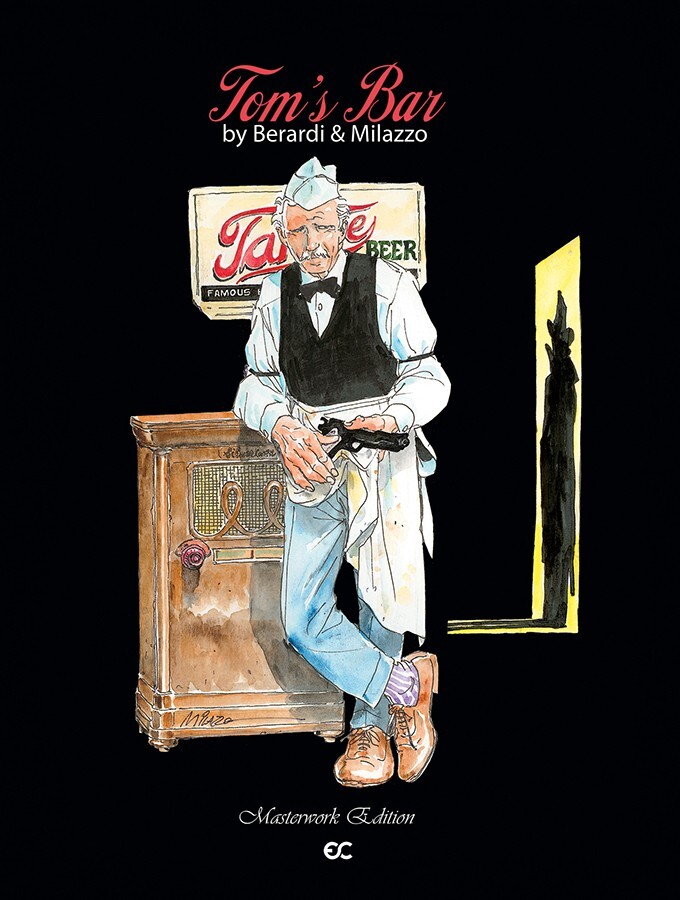 Tom&rsquo;s Bar (2024 Hardcover), Berardi, Milazzo