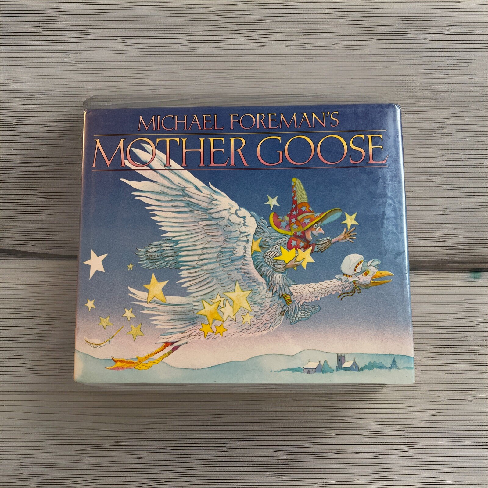 Michael Foreman&rsquo;s Mother Goose Foreman, Michael Vintage *1991*. HCDJ