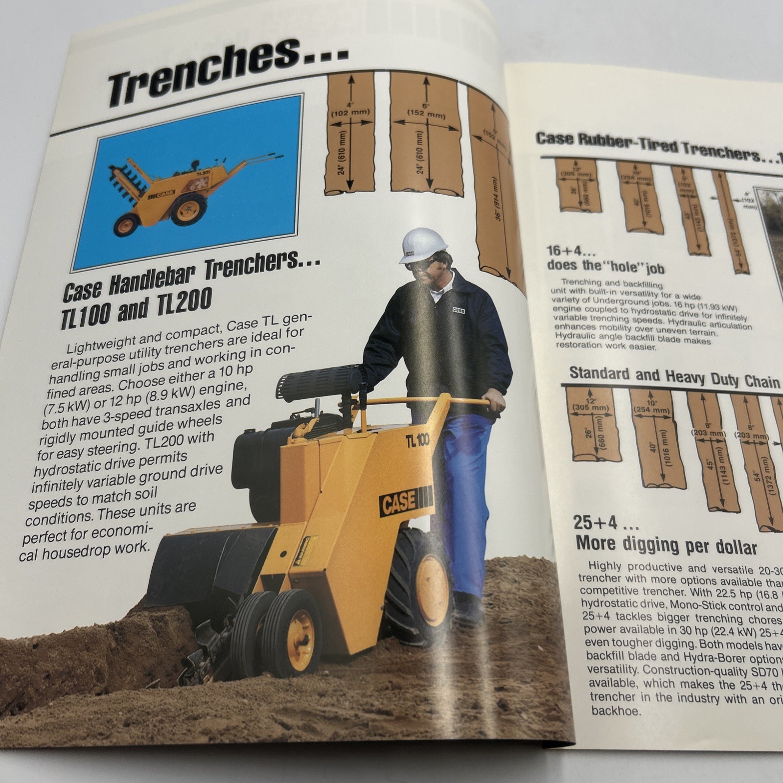 Vintage Case Hole &lsquo;n Trench Catalog 16 Pages
