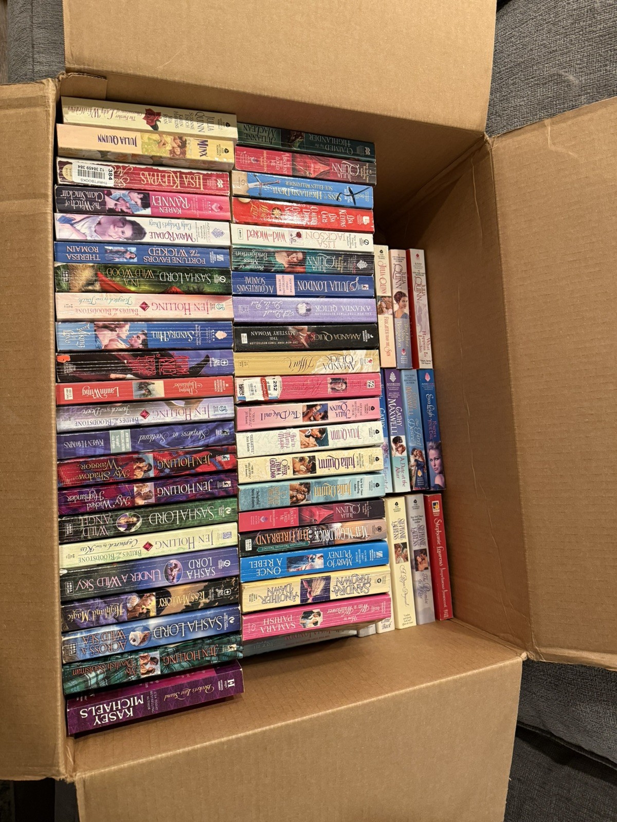 Lot of 20 HISTORICAL ROMANCE Paperback Books Popular Love RANDOM MIX