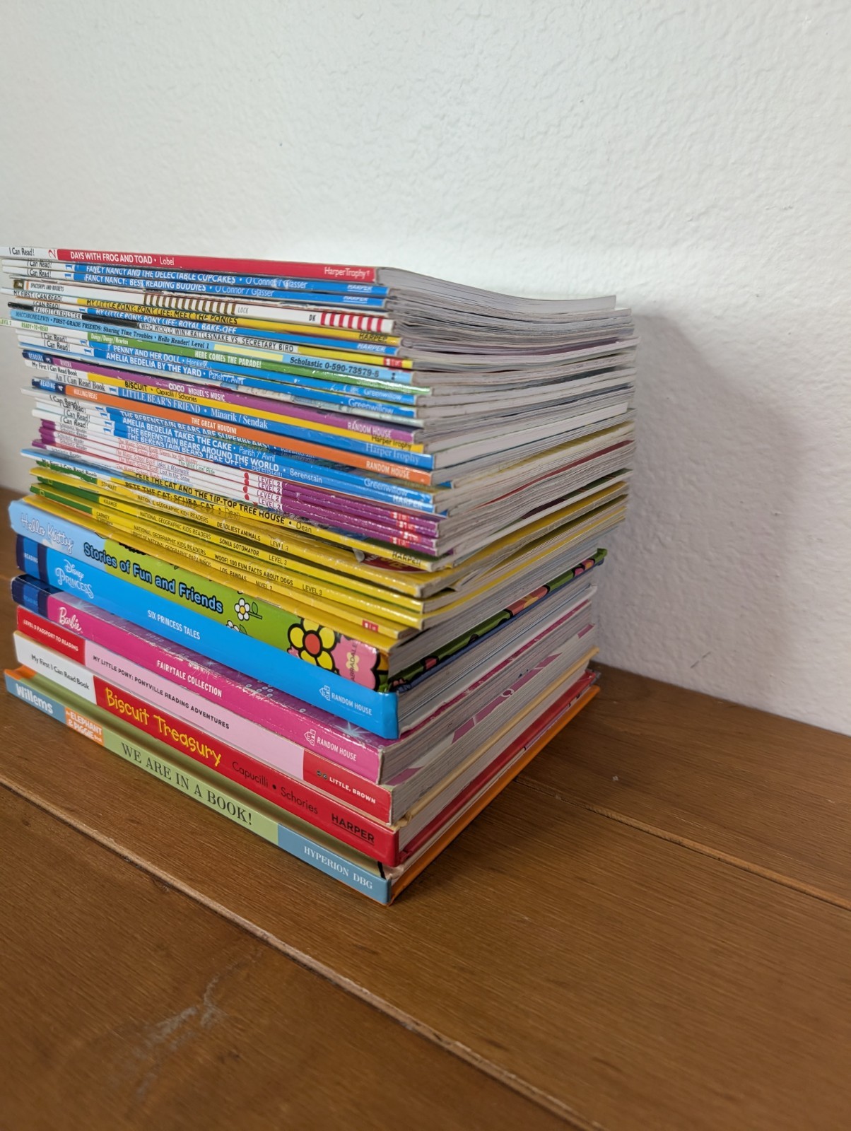 I Can Read! Huge 40 Book Lot Children&rsquo;s Readers PB Reader Lot Level Pre, 1, 2, 3