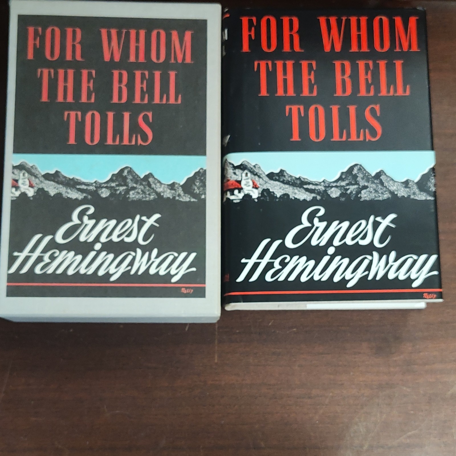 Charles Scribner&rsquo;s Sons For Whom the Bell Tolls Hemingway HC DJ 1st 1940