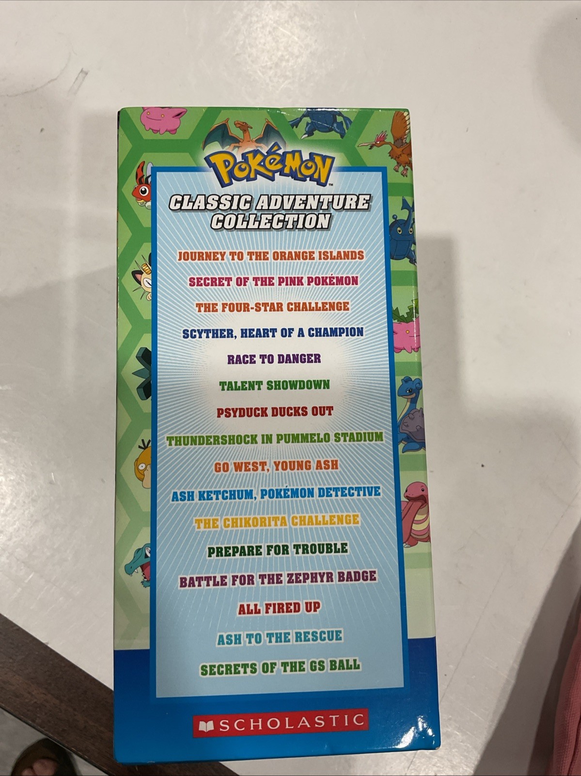 Pokemon Classic Adventure Collection: 8 Chapter Books Box Set
