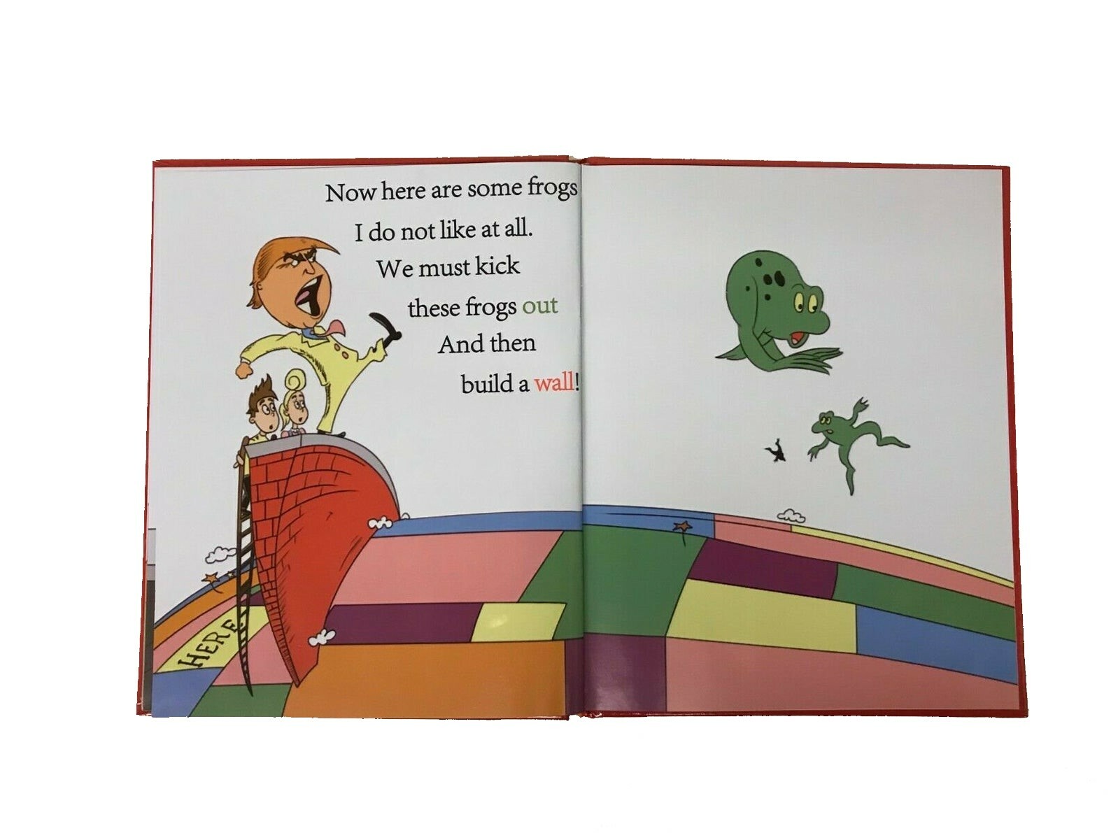 Hardcover Winners Aren&rsquo;t Losers Donald Trump Children&rsquo;s Book